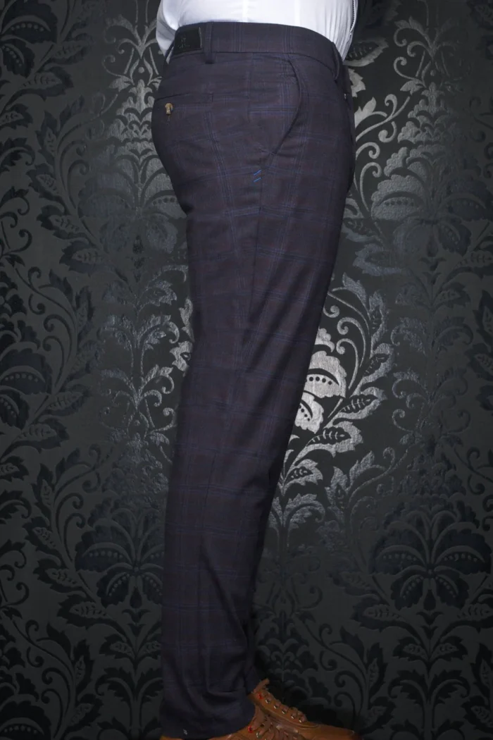pantalon-beretta-farrell-plum-284467-700x1050 Au Noir Dressy Stretch Pant | Beretta Farrell Plum - Image 1